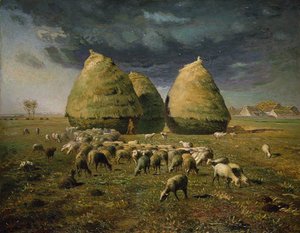 Automne - Jean Francois Millet